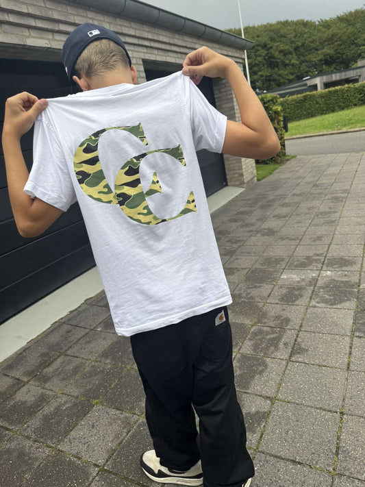carte camo tee